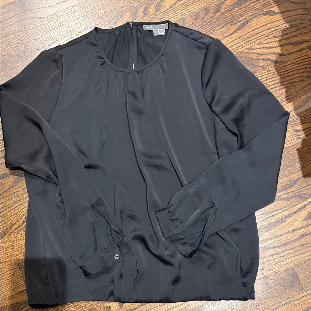 Black Long Sleeve Blouse